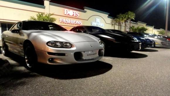 My car next to MyBandit's T/A