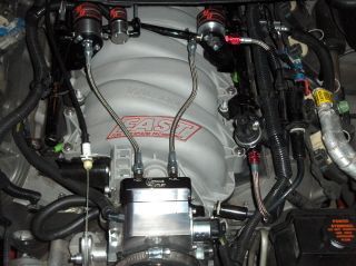 Not bad for my first install.