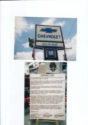 dale's dealership/contract