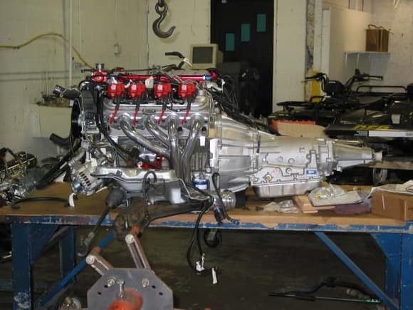 New LS1 Engine