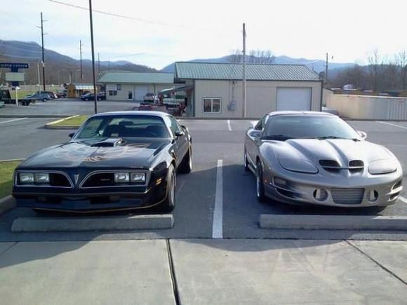 Like father like son! Pontiac Lovers!