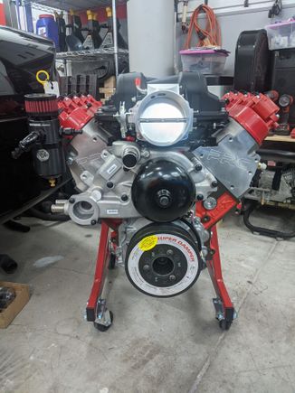 Water Pump installed