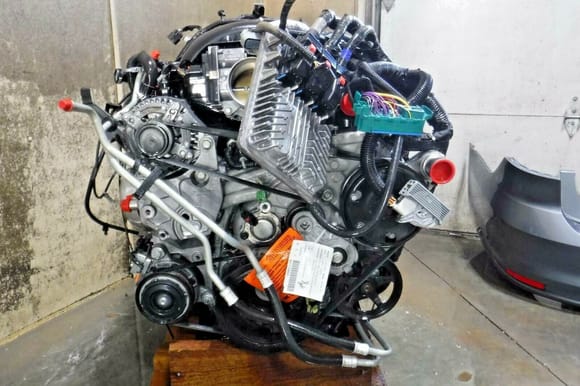 L83 Liftout motor