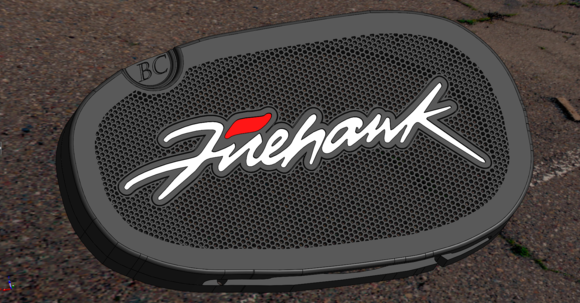 Firehawk 6 x 8 Adapter