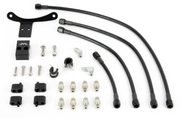 Engine - Intake/Fuel - FS: *NEW* Motion Raceworks V2 LS Flex Line Coolant Crossover Steam Vent Kit - New - -1 to 2027  All Models - Greensburg, PA 15601, United States