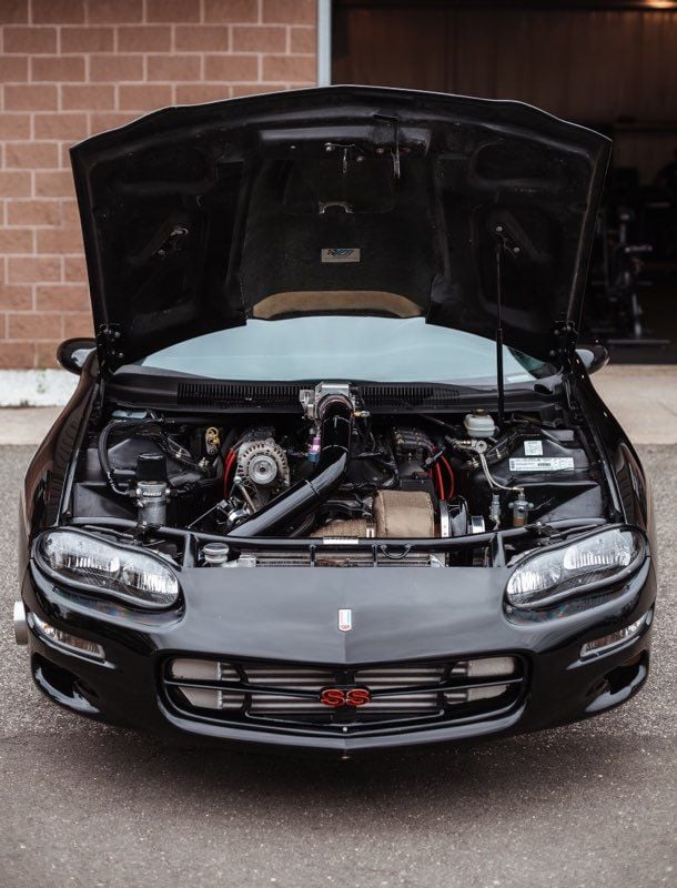 2002 Chevrolet Camaro - 2002 Chevrolet Camaro SS Turbo Car - Used - VIN 2G1FP22G722160964 - 40,000 Miles - 8 cyl - 2WD - Automatic - Coupe - Black - South Lyon, MI 48178, United States