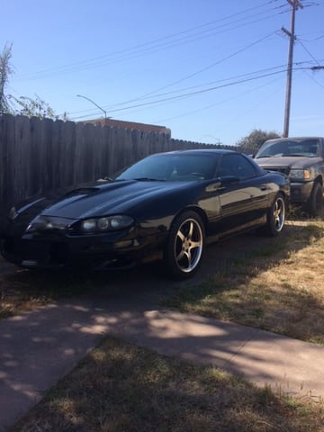 1998 Chevrolet Camaro - 98 SS Camaro - Used - VIN 2G1FP22G2W2138375 - 104,000 Miles - 8 cyl - 2WD - Manual - Coupe - Black - Salinas, CA 93905, United States