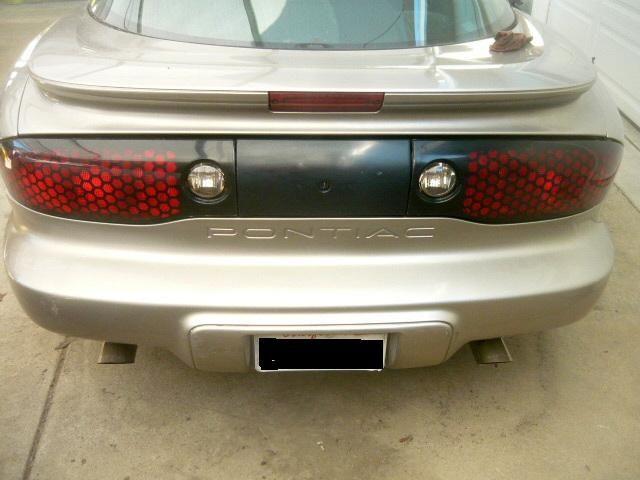  - Trans Am Formula Tail Lights- 98-02- Honeycomb- Good Used - Campbell, CA 95008, United States