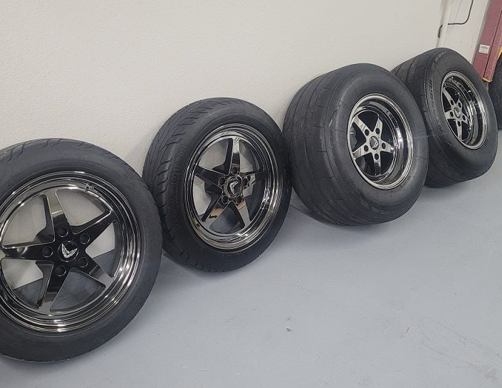 Wheels and Tires/Axles - Camaro Firebird Drag Pack - Used - 1993 to 2002  All Models - Leander, TX 78641, United States