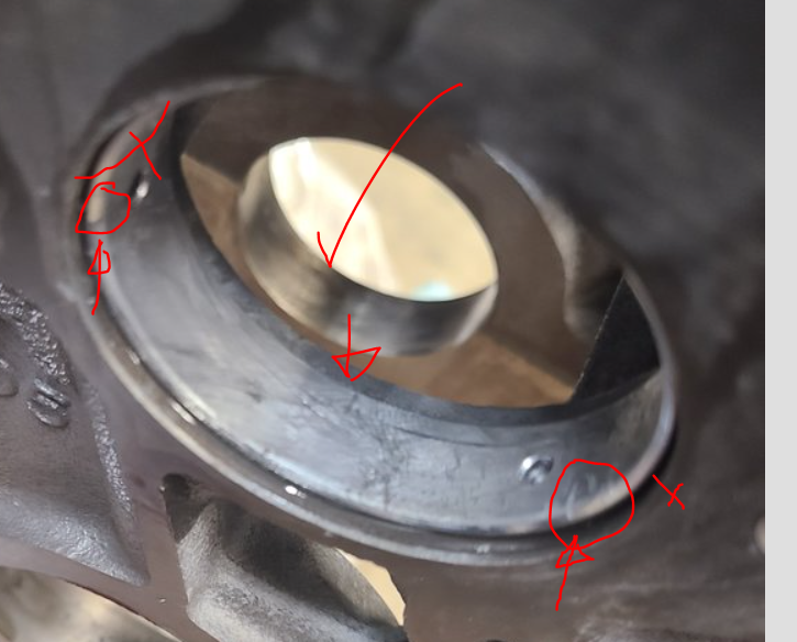 Cam bearing install by shop. These even runable? - LS1TECH