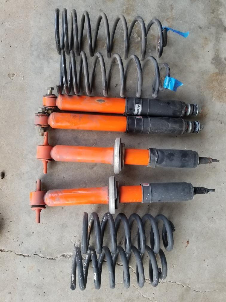 Strano Lowering Springs/Koni Shocks(4th Gen Firebird/Trans Am/Camaro