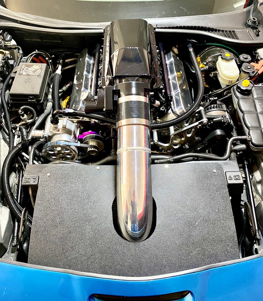 Anyone running an electric water pump on a LS3 in a weekend warrior