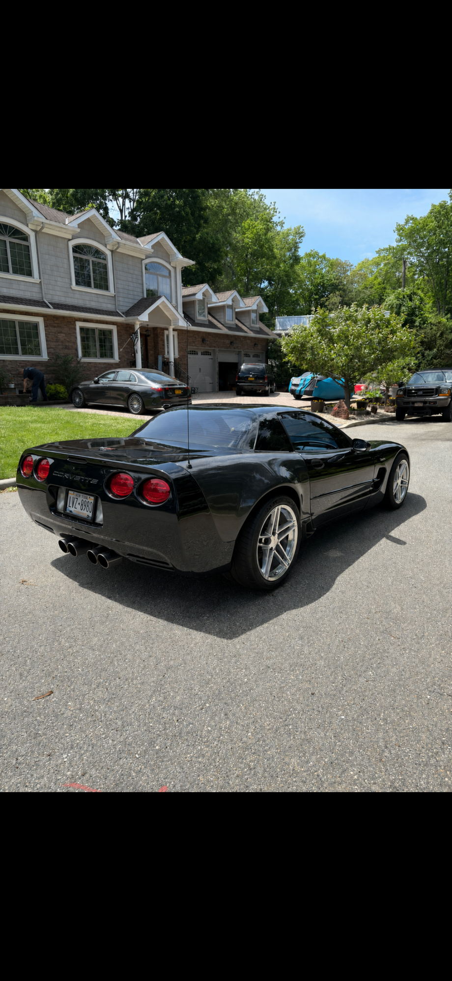 2002 Chevrolet Corvette - 2002 C5 corvette Z06 (built / boosted) - Used - VIN 1G1YY12S825131076 - 56,400 Miles - 8 cyl - 2WD - Manual - Coupe - Black - Roslyn Heights, NY 11577, United States