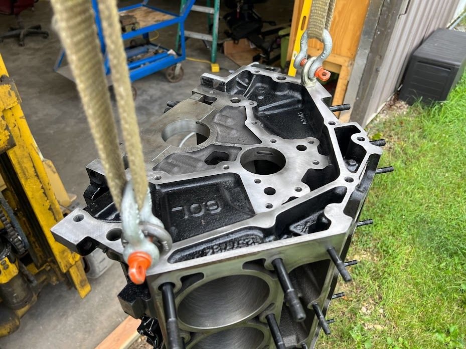 Engine - Internals - Nice 6.0 block, arp head and main studs, new ls9 gaskets, cam bearings - Used - 0  All Models - Dowagiac, MI 49047, United States