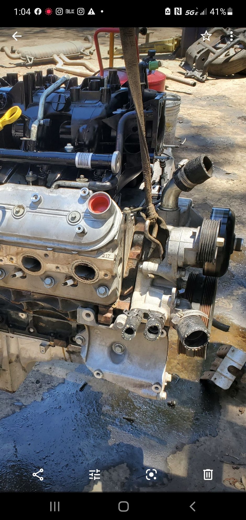 What engine is this LQ9 or LY6..I'm tired LS1TECH Camaro and