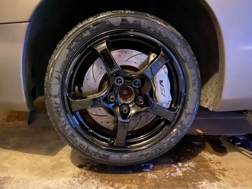 18x4 CTS spare wheels PAIR - LS1TECH - Camaro and Firebird Forum Discussion
