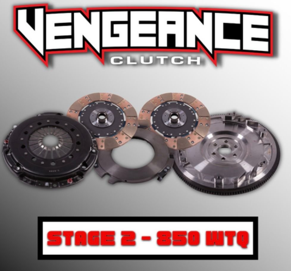 Drivetrain - Vengeance stage 2 ceramic clutch w/ billet flywheel (gm ls platform) dm2-04-01 - New - 1997 to 2013 Chevrolet All Models - Arizona City, AZ 85123, United States