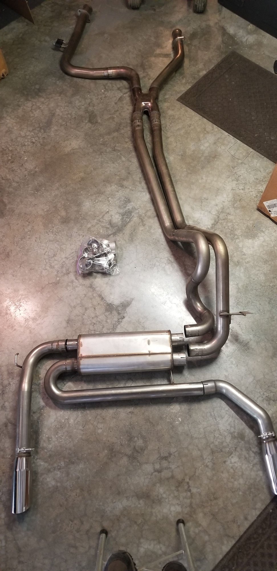 Engine - Exhaust - Bassani True Dual cat back exhaust system - Used - 1998 to 2002 Pontiac Firebird - Blue Springs, MO 64014, United States