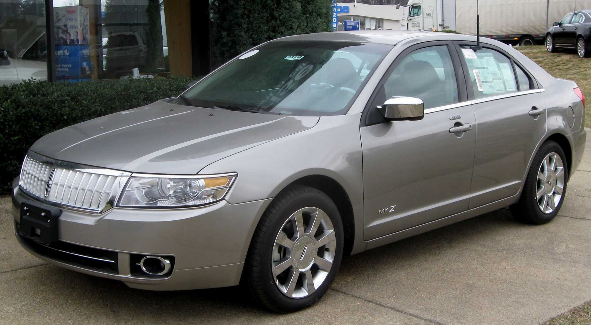 So 2007 Lincoln MKZ rims fit on a 2006 Max Maxima Forums