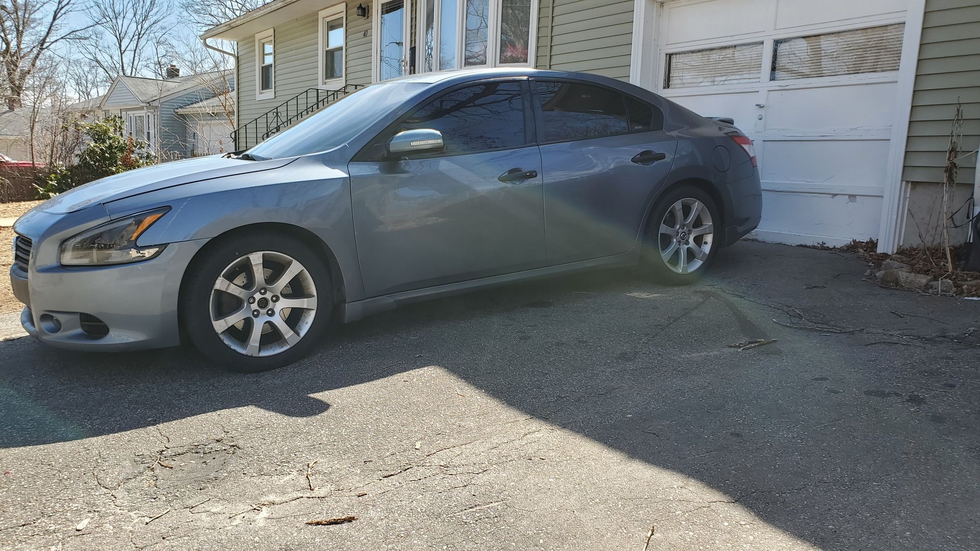 I have Murano 20in rims what tires should I use Maxima Forums