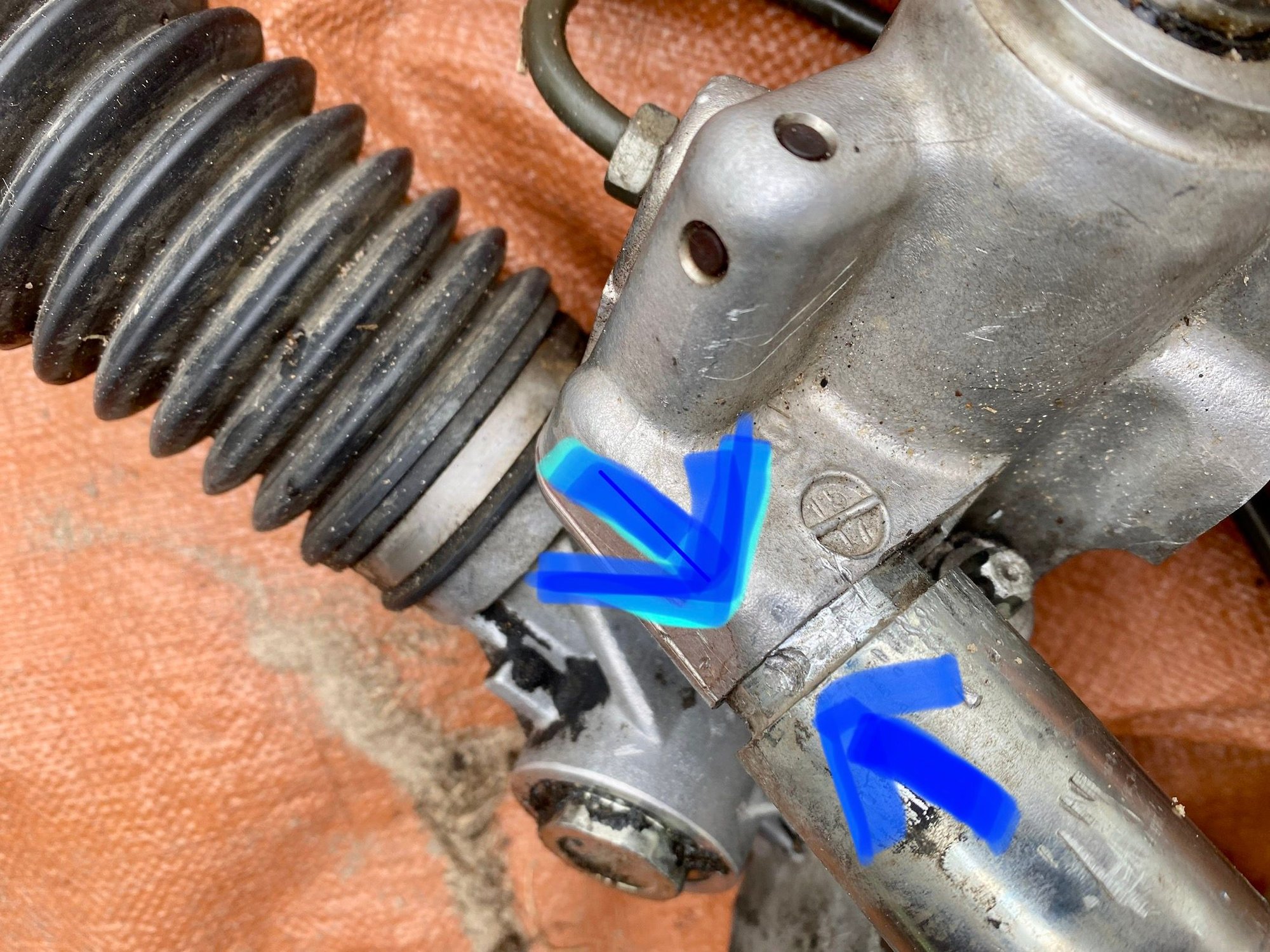 Pressure sensor on rack and pinion HELLLPPPPP!! 2012 Nissan Maxima