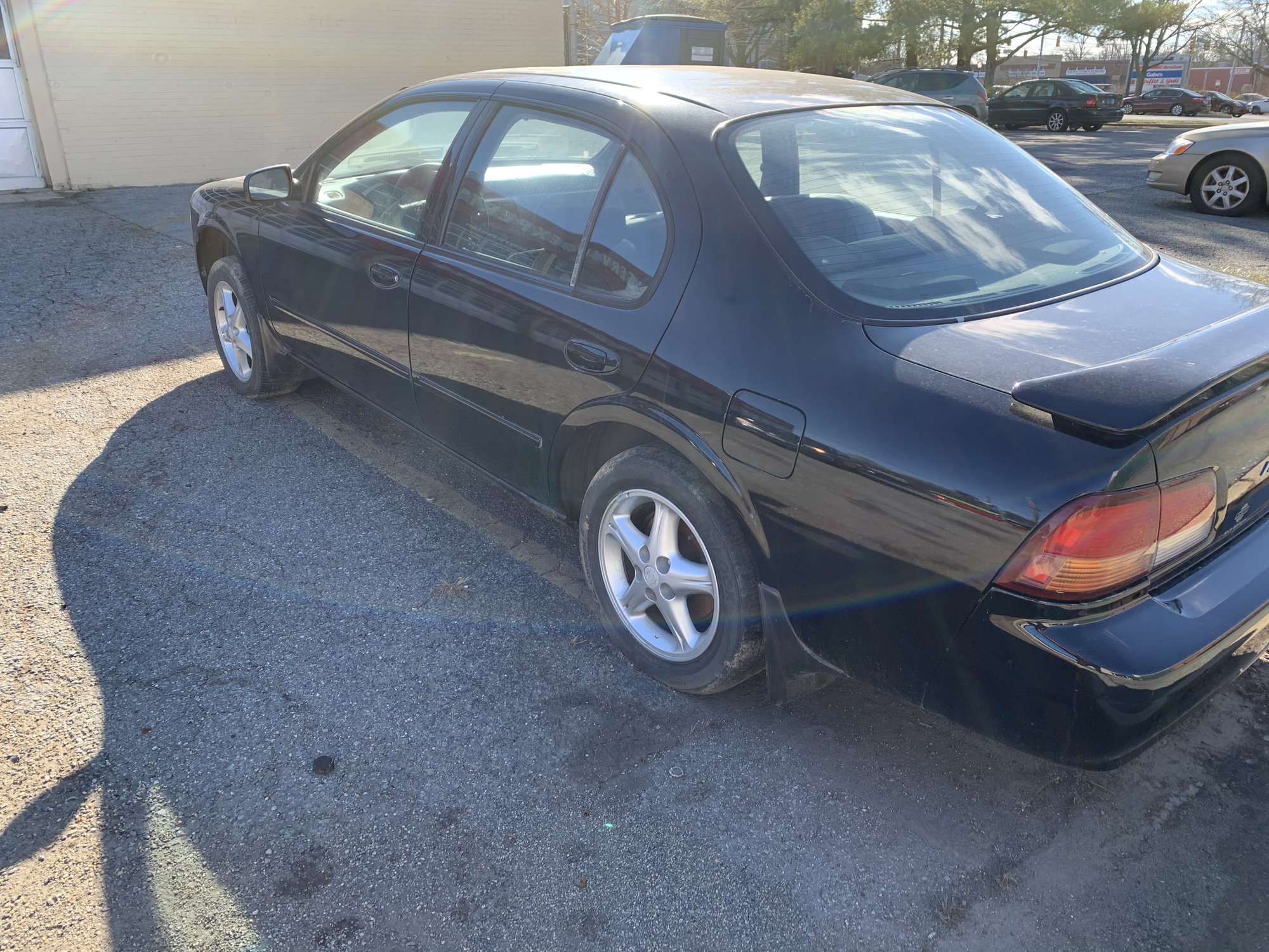 1997 nissan maxima black