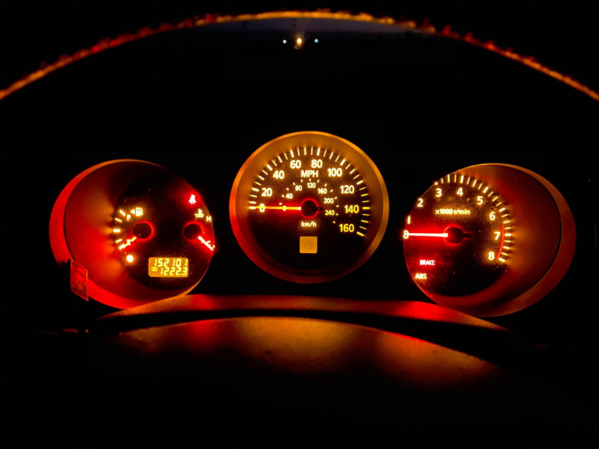 04 Maxima ABS+Brake light randomly comes on, gauges die, blinker