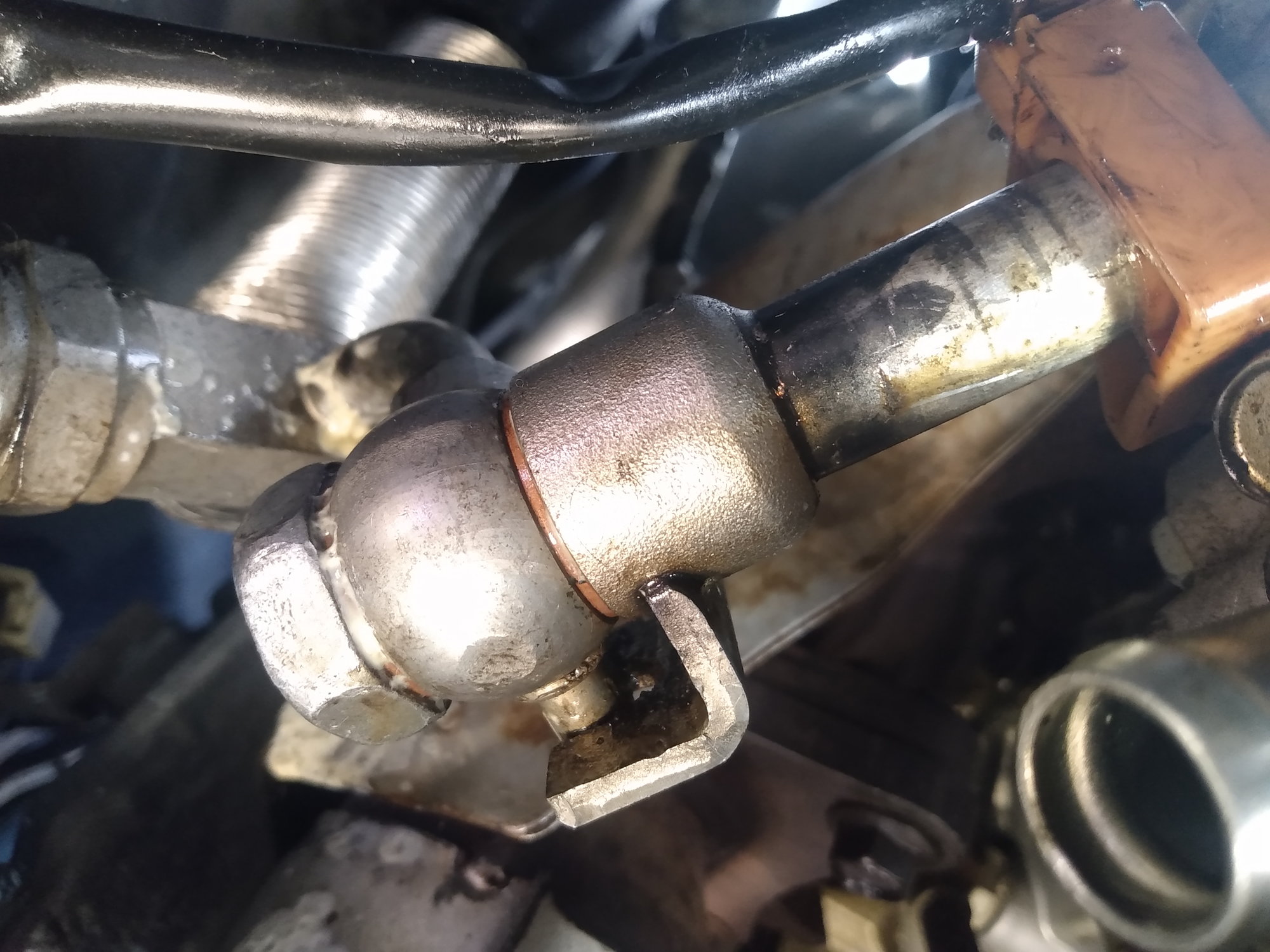 Help with power steering lower banjo bolt driving me nuts. - Maxima Forums