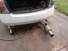 4in Stainless Exhaust