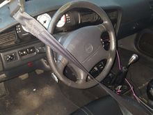 needs to be vacuumed but its been sitting in a garage for a year.