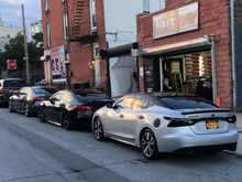 Keviar, milton’s and my car at the Art of tint