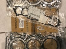 VQ30 head gaskets (2 sets)
50 per set
VQ30 LIM gasket
25