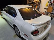 Driver's Rear