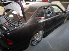 Trying to set my air ride system in the proper place