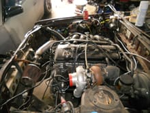 KA24DET in the datsun 810..Not I rebuild engine to spec ( oem ). I do have a 2nd motor ready for rebuild that has BC cams and such