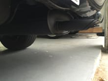 1990 Nissan Maxima with 2002 Nissam Maxima exhaust.