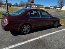 Paint on sides looks good but top, hood and trunk do not