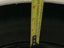 rear height after