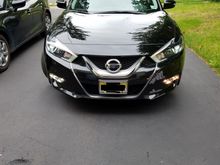 2strokes in low beams and VLEDs on passenger side fogs