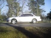 this was taken shortly after i got my rims 18x7.5 Sacchi 5 spoke