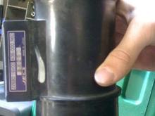 my jdm jecs mass air flow sensor ...can i find a bigger one or after market one that would be better????