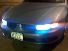 NICE COLOR, BUT COULDNT SEE FAR AT ALL!
