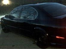 Black Wheels HID Shot