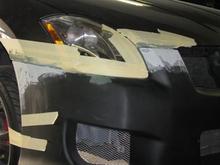 GTR Body Kit Prep 2
