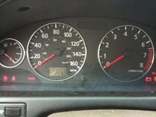 Odometer and Gauges