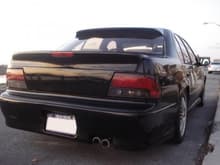 STILLEN FULL BODY KIT MOLDED.(Honda tail pipe tip) by Richie Auto Body Queens, NY
