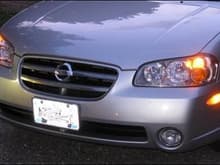 I'm using 25-SMD Amber Wedge Bulbs in my Daytime Running Lights, to match the amber side-markers. It's a subtle, visual mod that few people notice.