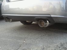 Megan Exhaust2