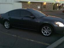 My 2007 Maxima SE Bought in Feb 2010 with 23,000 miles!