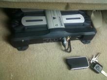 The Kenwood amp that help me destroy my subs lol